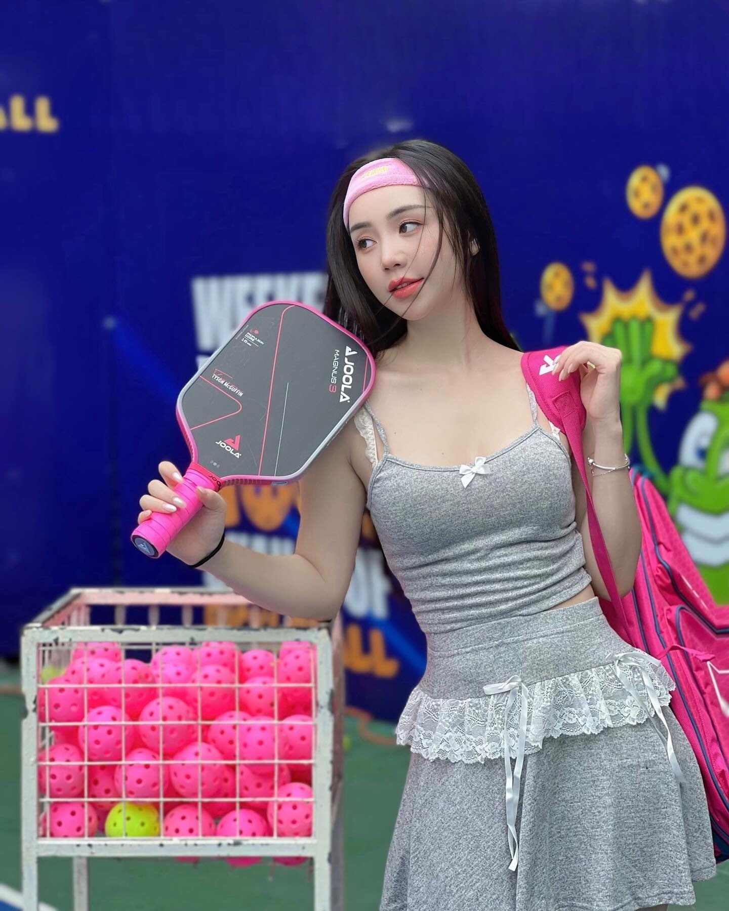 Không thể cắt nghĩa lý do môn Pickleball 