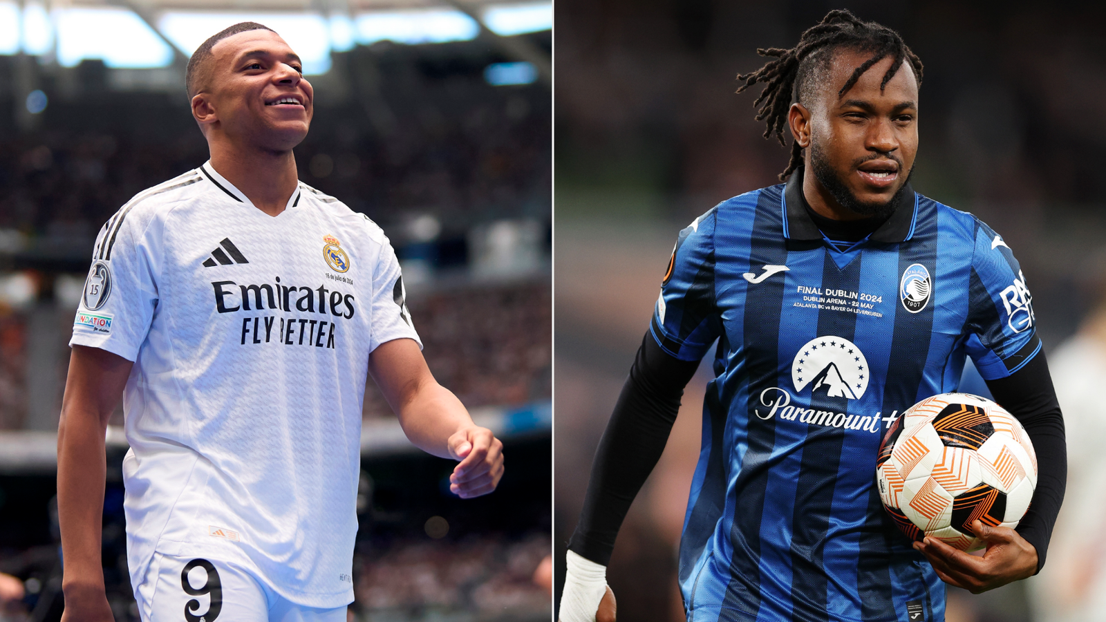 Real Madrid vs Atalanta (2h ngày 15/8): Mbappe tạo ra khác biệt? - Ảnh 1.