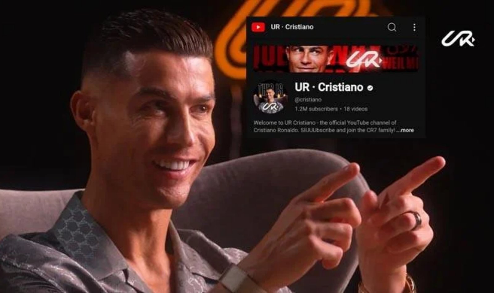 Ronaldo sẽ trở thành Youtuber nổi tiếng sau khi “treo giày”? - Ảnh 1.