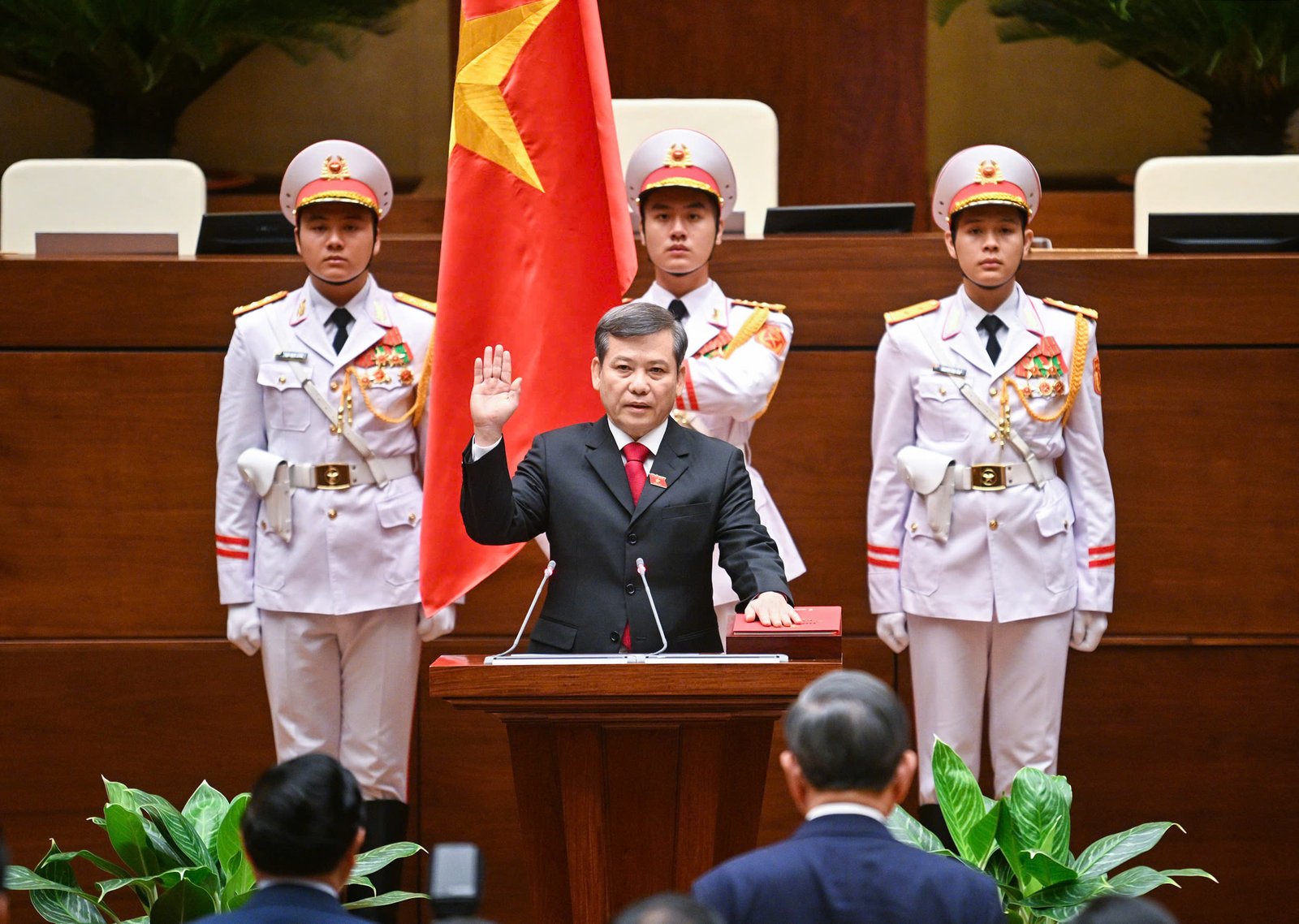 Tân Chánh án TANDTC Lê Minh Trí chia sẻ trăn trở, suy nghĩ khi nhận nhiệm vụ mới - Ảnh 1.