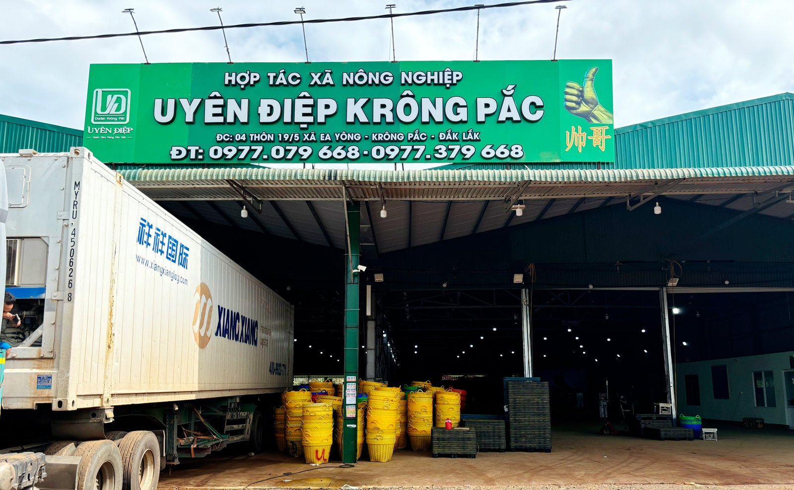 Kiểm tra các vùng trồng, cơ sở đóng gói sầu riêng ngành nông nghiệp Đắk Lắk khuyến cáo nhiều vấn đề- Ảnh 1.