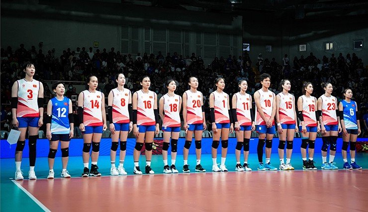 Xem trực tiếp bóng chuyền Nữ Việt Nam vs Nữ Bỉ (Tranh hạng 3 FIVB Challenger Cup 2024)- Ảnh 2.