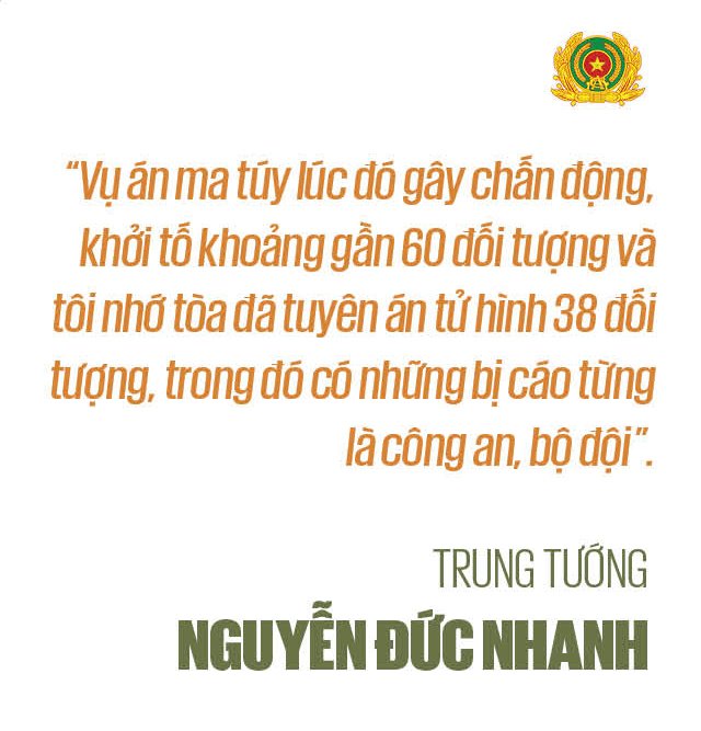 Tướng Nhanh và chuyện phía sau những 