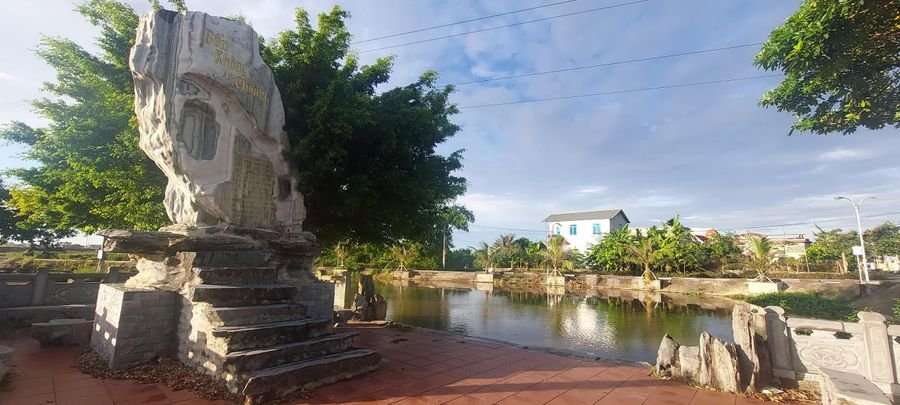 Bến không chồng ở Thái Bình nên dòng sông Đình, nơi có nguyên mẫu của một tiểu thuyết nổi tiếng- Ảnh 3.