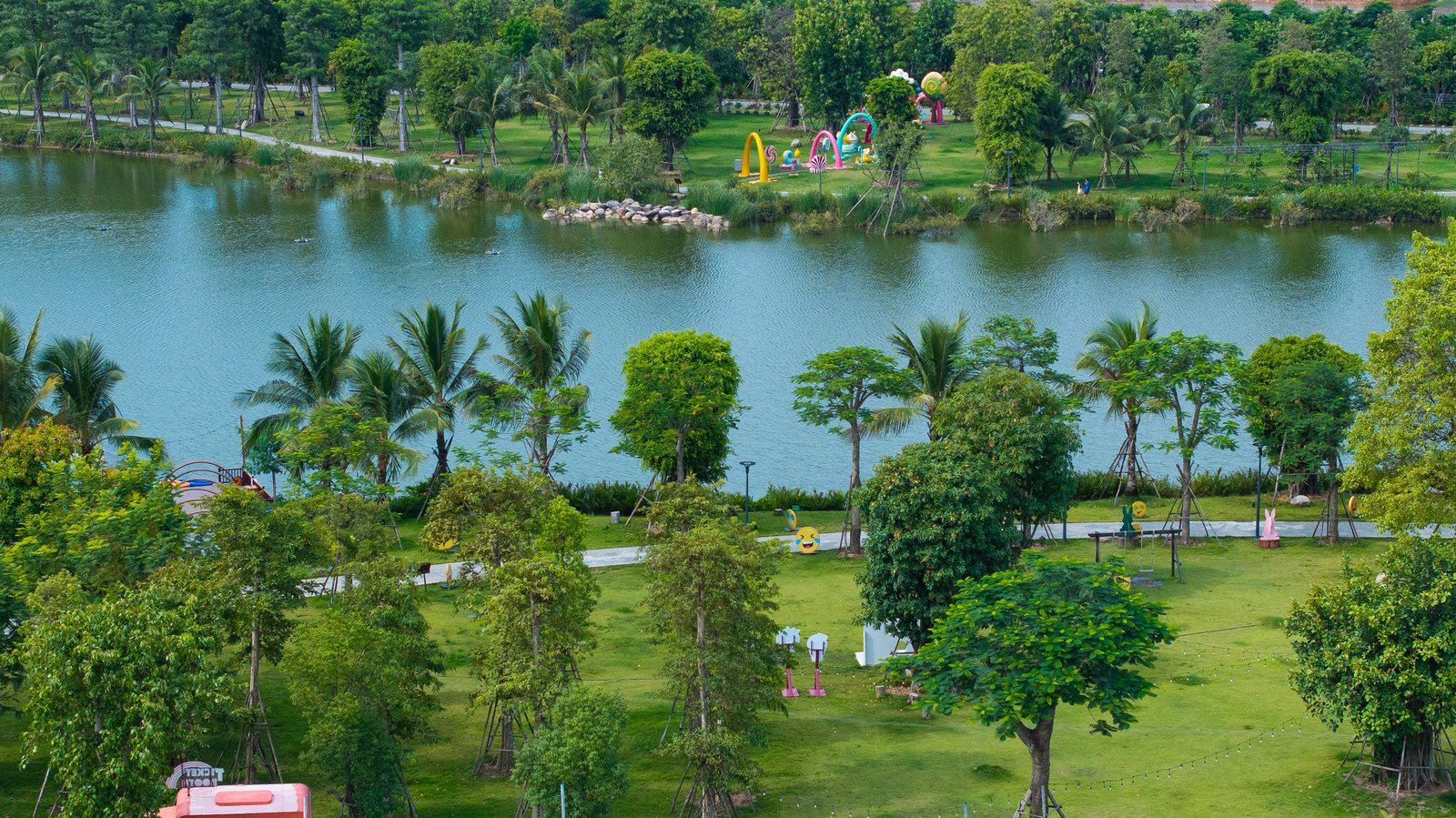 Đại công viên xanh Eco Central Park thu hút hơn 20 nghìn du khách dịp nghỉ lễ 2/9 - Ảnh 3.