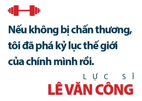 Lực sĩ Lê Văn Công: Ba năm ăn cơm chay 