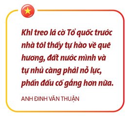 Quốc kỳ Việt Nam - Lòng yêu nước hiện diện trong mỗi người con đất Việt - Ảnh 36.