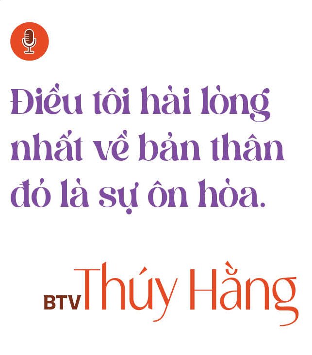 BTV Thúy Hằng: 