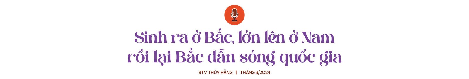 BTV Thúy Hằng: 