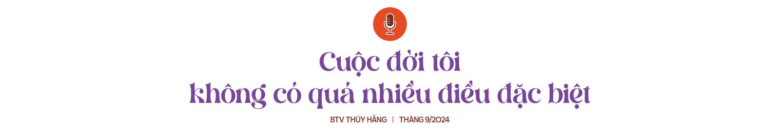 BTV Thúy Hằng: 