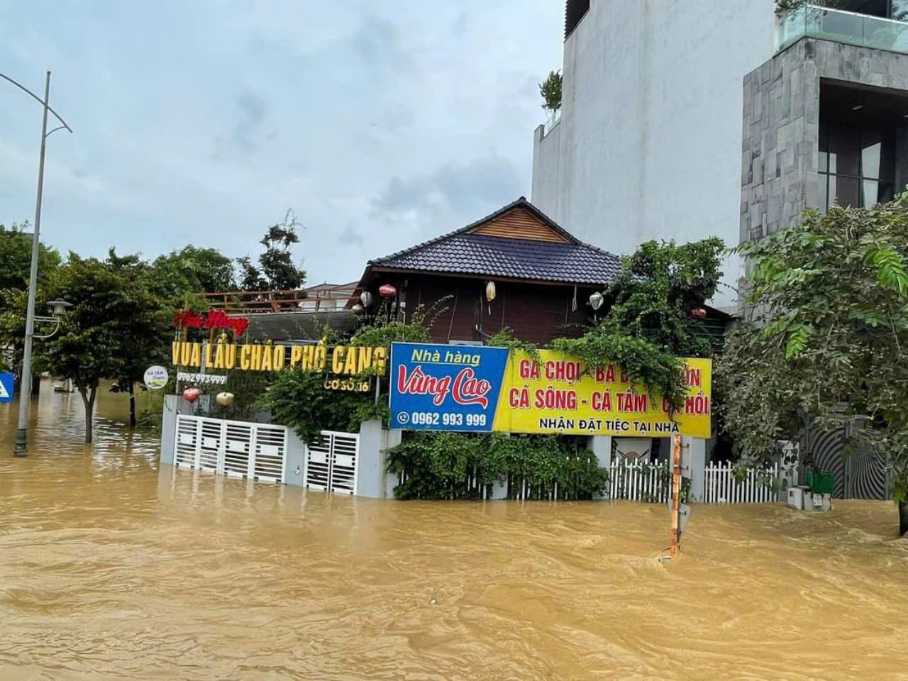 Đợt lũ ở Thái Nguyên được đánh giá là vượt qua kỷ lục cách đây 65 năm - Ảnh 1.