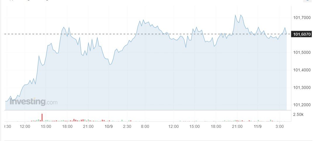 Giá USD hôm nay 11/9: - Ảnh 1.