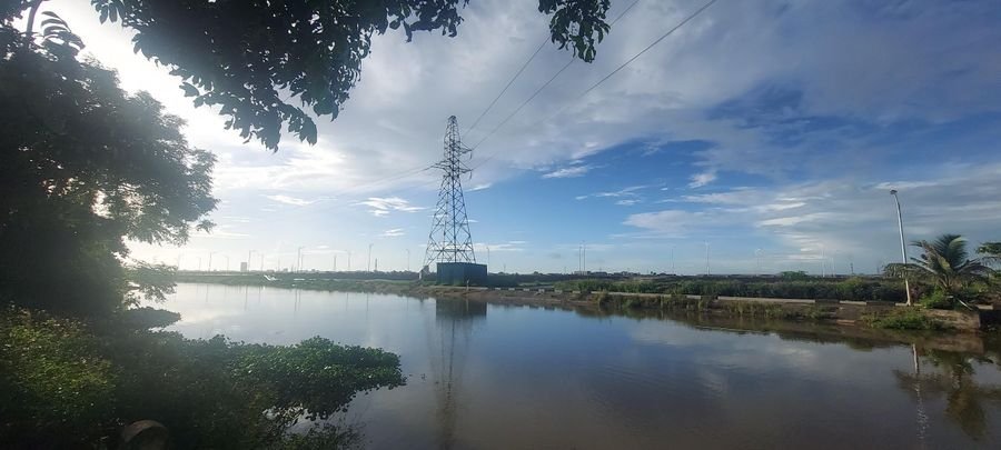 Bến không chồng ở Thái Bình nên dòng sông Đình, nơi có nguyên mẫu của một tiểu thuyết nổi tiếng- Ảnh 1.