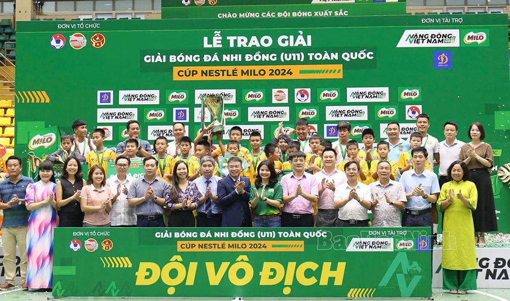 VFF cấm U11 SLNA tham gia các giải bóng đá VFF trong 2 năm- Ảnh 1.