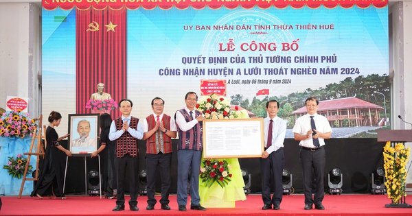 Chủ tịch Thừa Thiên Huế: Huyện A Lưới được công nhận thoát nghèo là mốc son đáng tự hào