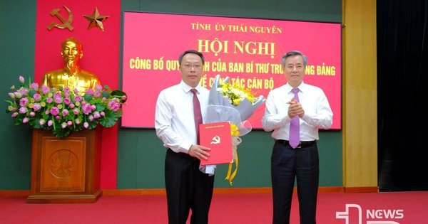 Thứ trưởng 41 tuổi được điều động giữ chức Phó Bí thư Tỉnh ủy Thái Nguyên