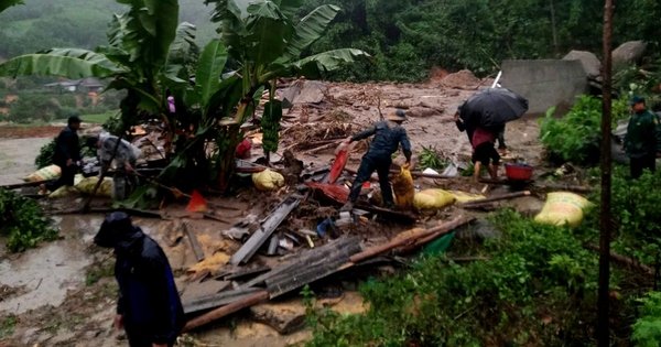 Sạt lở đất ở Bát Xát, Lào Cai: 7 người bị mất tích