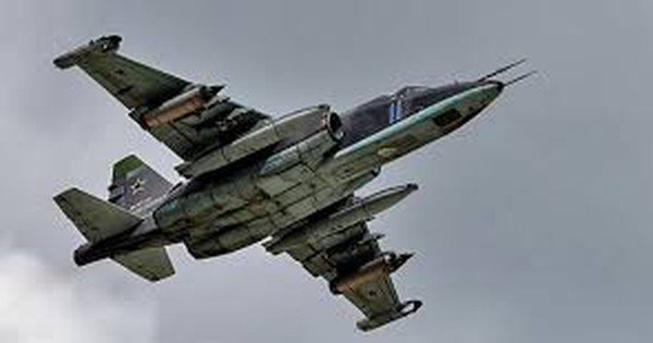 Cường kích Su-25 Nga tiêu diệt binh lính và khí tài của Ukraine ở khu vực Kursk