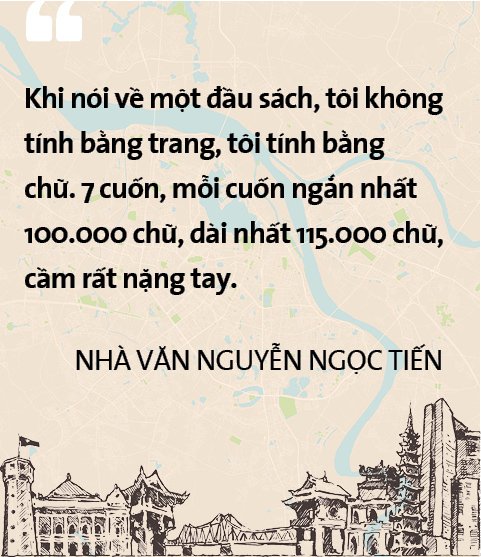 Nhà văn Nguyễn Ngọc Tiến: Hà Nội sống khổ nhưng... đáng sống!- Ảnh 3.