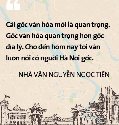 Nhà văn Nguyễn Ngọc Tiến: Hà Nội sống khổ nhưng... đáng sống!- Ảnh 5.