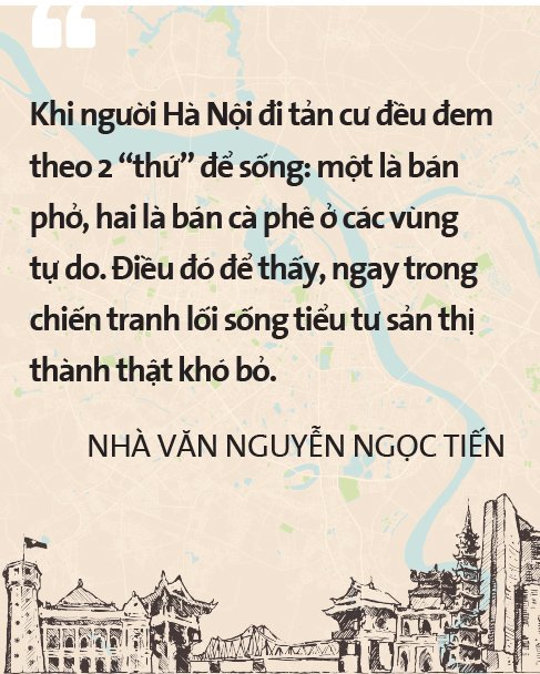 Nhà văn Nguyễn Ngọc Tiến: Hà Nội sống khổ nhưng... đáng sống!- Ảnh 7.