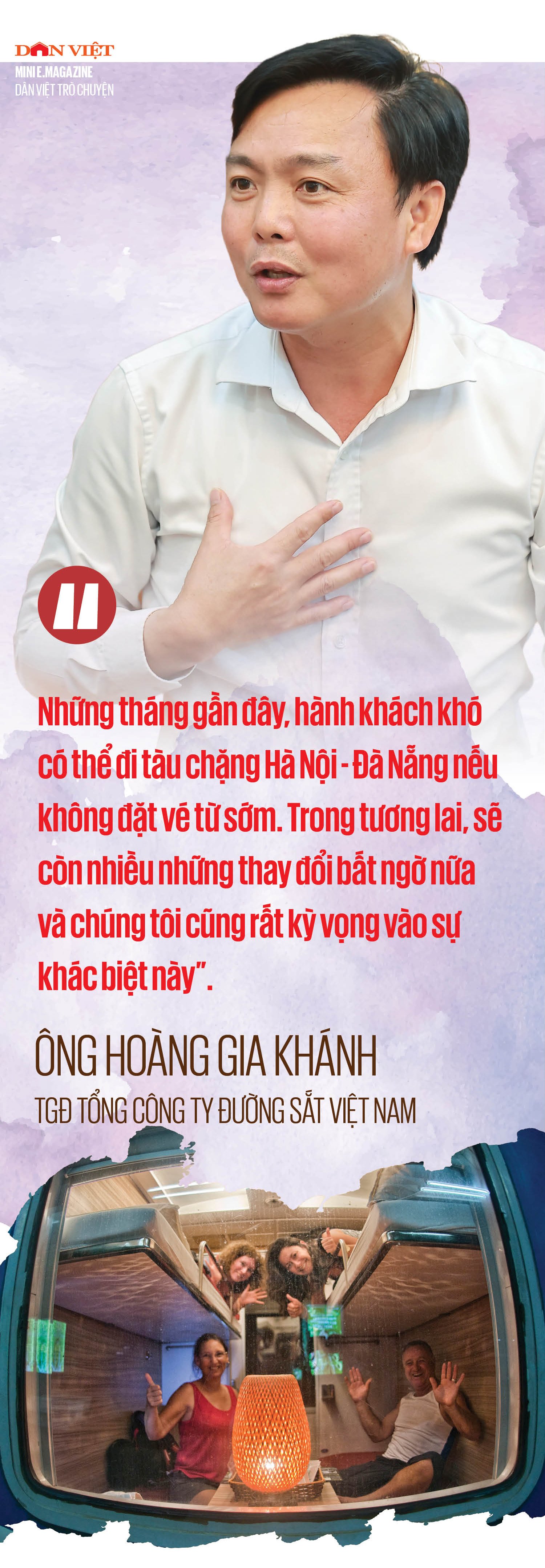 Ông Hoàng Gia Khánh: Thời cơ chín muồi để dốc lực làm đường sắt tốc độ cao Bắc  -Nam - Ảnh 8.