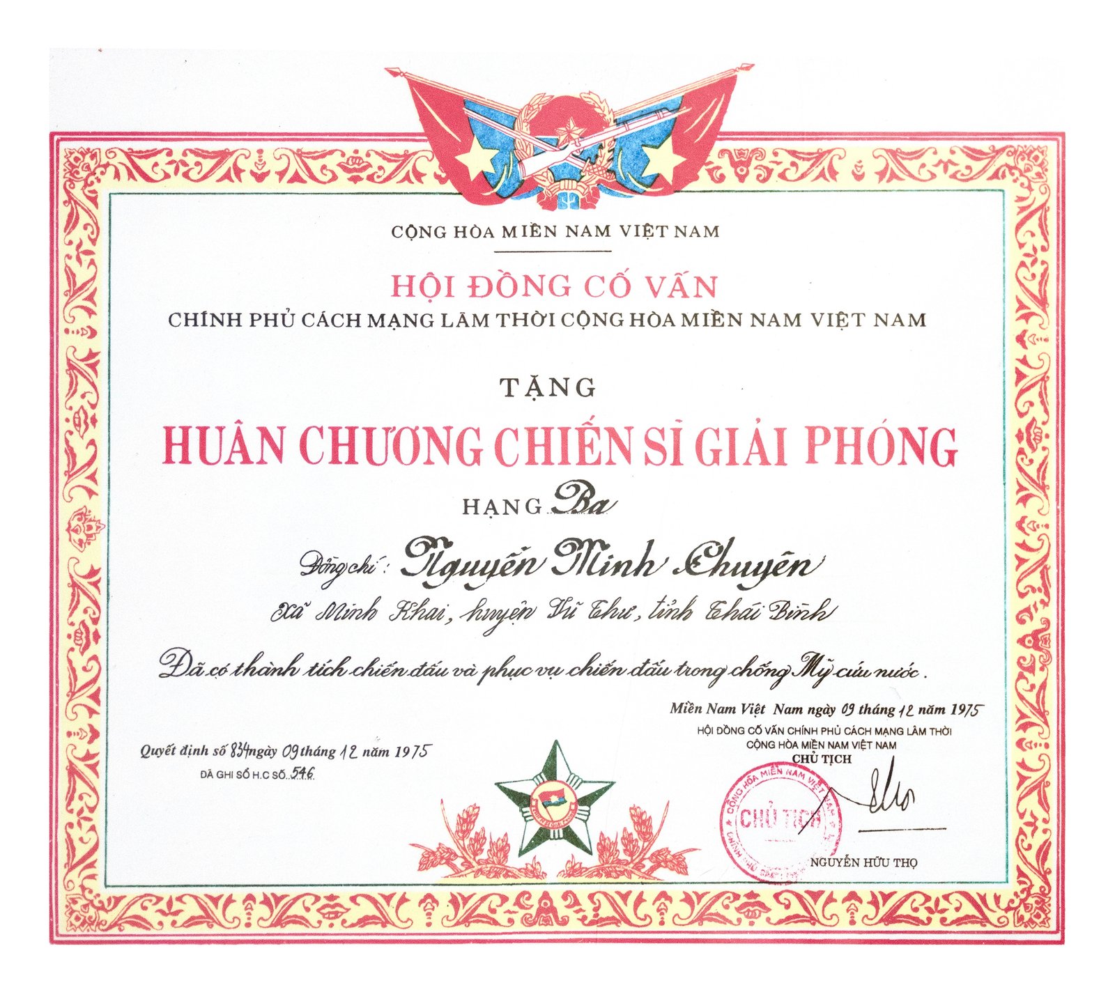 Anh hùng Lao động, Nhà văn Minh Chuyên: Sẵn sàng chết để bảo vệ lẽ phải cho nhân vật của mình - Ảnh 3.