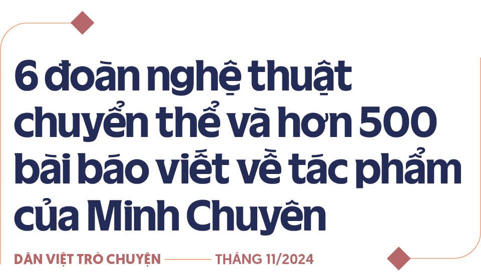 Anh hùng Lao động, Nhà văn Minh Chuyên: Sẵn sàng chết để bảo vệ lẽ phải cho nhân vật của mình - Ảnh 2.